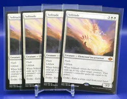 MTG 4X Solitude Modern Horizons 2 NM/MT Play Set - Image 2