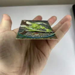 2000 Topps Pokemon TV Animation Edition #123 Scyther Holo Foil Series 3 - Image 4