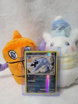 Pokemon Card - Steelix 38/130 - Diamond & Pearl - Reverse Holo - LP - Image 1