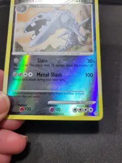 Pokemon Card - Steelix 38/130 - Diamond & Pearl - Reverse Holo - LP - Image 4