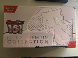 2023 Pokemon Scarlet & Violet: 151 Ultra-Premium Collection Box NEW Sealed Mew - Image 1