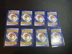8 Pokemon Full Art GX S&M Card Lot *Read Description For Conditions* Tag Team - Image 2