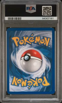 2005 POKEMON EX EMERALD #9 RAYQUAZA-HOLO PSA 9 - Image 2