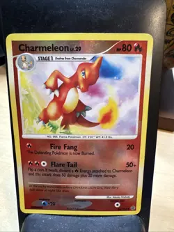 Charmeleon 46/132 Reverse Holo Uncommon Secret Wonders Pokemon Card - Image 1