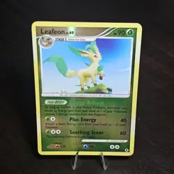 Pokemon Leafeon Rising Rivals Reverse Holo Uncommon 45/111 Stage 1 HP90 - Image 1