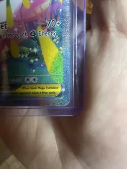 Pokemon Mega Meganium EX SIR 272/217 Ascended Heroes English Mint Condition TCG - Image 4