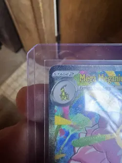 Pokemon Mega Meganium EX SIR 272/217 Ascended Heroes English Mint Condition TCG - Image 5