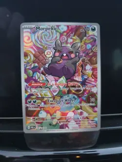 Morpeko - 206/182 Paradox Rift Illustration Rare Pokemon - NM - Image 1