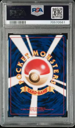 2001 POKEMON JPN NEO 4 #176 LIGHT TOGETIC-HOLO PSA 10 - Image 2