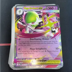 Mega Gardevoir ex 060/132 Prize Pack Series 8 Play Stamp Pokemon TCG - Image 1