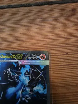 Mega Charizard X EX SIR 125/094 Phantasmal Flames English Pokemon TCG Pack Fresh - Image 2