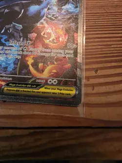 Mega Charizard X EX SIR 125/094 Phantasmal Flames English Pokemon TCG Pack Fresh - Image 4