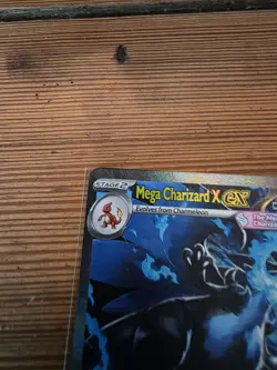 Mega Charizard X EX SIR 125/094 Phantasmal Flames English Pokemon TCG Pack Fresh - Image 5