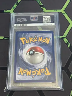 Pokemon 2006 Mewtwo Delta Species Holon Phantoms REV. FOIL #24/110 PSA 8.5 - Image 1
