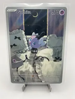 Pokemon TCG Holo IR Gothita 124/086 SV: White Flare English NM / MINT - Image 1