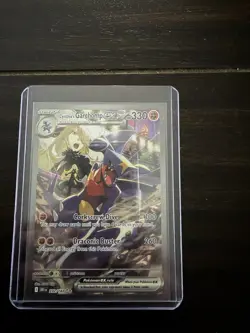 Pokemon TCG Destined Rivals Cynthia's Garchomp EX #232/182 Sir - Image 1