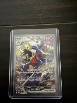 Pokemon TCG Destined Rivals Cynthia's Garchomp EX #232/182 Sir - Image 2