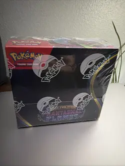 Brand New, Sealed! Pokemon TCG Phantasmal Flames Booster Box With 36 Packs - Image 1