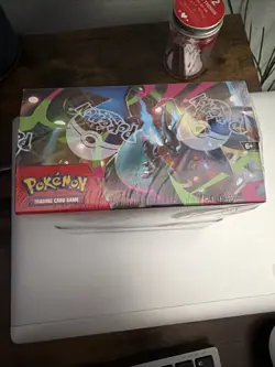 Brand New, Sealed! Pokemon TCG Phantasmal Flames Booster Box With 36 Packs - Image 4