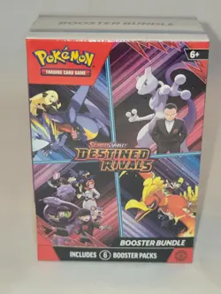 Pokemon Scarlet & Violet Destined Rivals Booster Bundle Box Sealed - Image 1