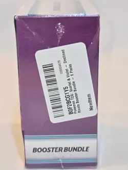 Pokemon Scarlet & Violet Destined Rivals Booster Bundle Box Sealed - Image 2