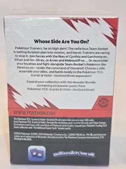 Pokemon Scarlet & Violet Destined Rivals Booster Bundle Box Sealed - Image 3