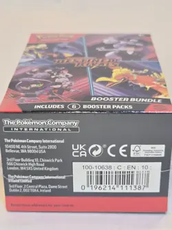 Pokemon Scarlet & Violet Destined Rivals Booster Bundle Box Sealed - Image 5