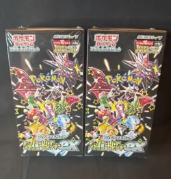 2X Pokemon Shiny Treasure Ex Booster Box Japanese New & Sealed , US Seller - Image 1