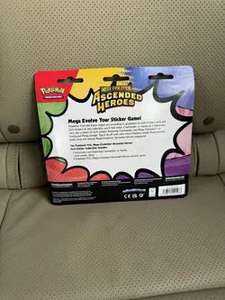 Pokemon TCG Ascended Heroes Tech Sticker Gastly And Charmander Two Pack Bundle - Image 4