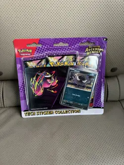Pokemon TCG Ascended Heroes Tech Sticker Gastly And Charmander Two Pack Bundle - Image 5
