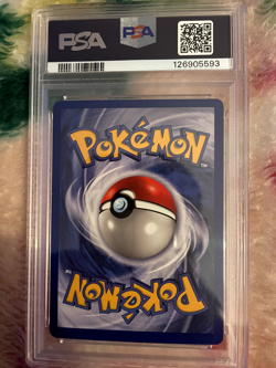 1999 Pokemon Venusaur Holo Base Set Unlimited PSA 6 15/102 - Image 2
