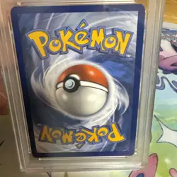 Pokemon PSA 5 Charizard EX 074 Paldean Fates Tin Promo - Image 4