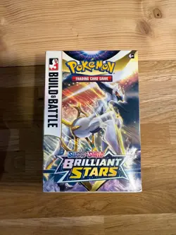 Pokemon TCG Brilliant Stars Build and Battle Box New Sealed - Image 1