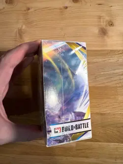 Pokemon TCG Brilliant Stars Build and Battle Box New Sealed - Image 2