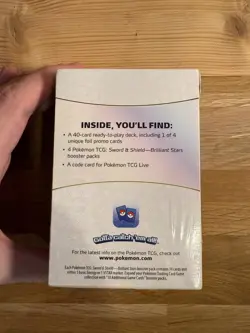 Pokemon TCG Brilliant Stars Build and Battle Box New Sealed - Image 3