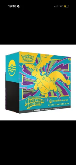 PRESALE: 2x Pokemon TCG: Mega Evolution - Ascended Heroes POKEMON CENTER ETB - Image 5