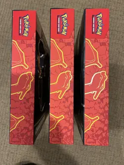 NEW Pokemon TCG Charizard EX Special Collection Box Lot Of 3 SEALED - Image 3