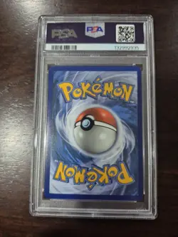 2016 Pokemon XY Evolutions M Slowbro EX #27 PSA 9 - Image 2