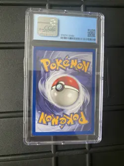 Pokemon TCG 2000 1st Ed. The Boss's Way 73/82 Team Rocket Regular CGC 9 - Image 2