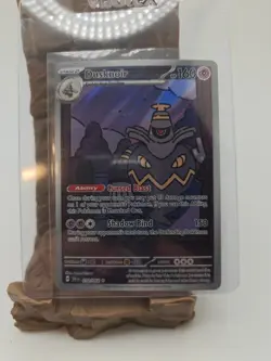 Pokemon TCG Dusknoir 070/064 Shrouded Fable Holo Illustration Rare NM - Image 1