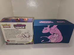 Unified Minds Booster Box And Etb Opened Pokemon TCG - Image 2