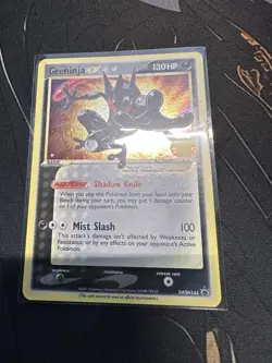 Pokemon Greninja Star SWSH144 Sword & Shield Promo Holo Near Mint EN - Image 1