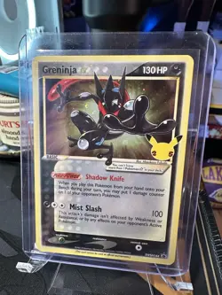 Pokemon Greninja Star SWSH144 Sword & Shield Promo Holo Near Mint EN - Image 3