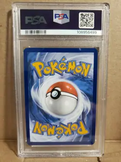EEVEE MASTER BALL REVERSE HOLO PSA 9 2025 POKEMON PRE EN-PRISMATIC EVOLUTIONS - Image 2