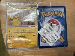 Pikachu at the Museum | Pokemon x NHM Promo | Sealed Promo UK Exclusive Jumbo... - Image 2