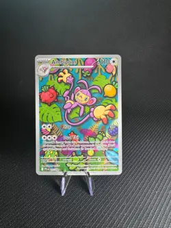 Pokemon TCG - Phantasmal Flames Ambipom 107/094 Illustration Rare - Image 1