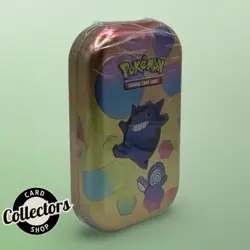 NEW Pokemon Scarlet & Violet 151 Mini Tin GENGAR Factory Sealed - Image 1