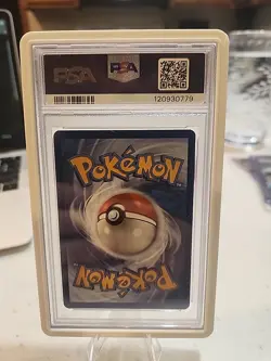 2023 Pokemon Mew en Machoke Illustration Rare PSA 10 - Image 2