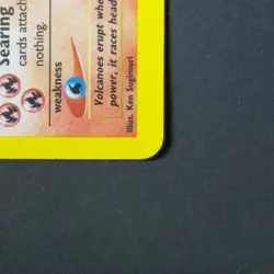 Pokemon TCG Entei 6/64 Rare Holo Unlimited Neo Revelation LP - Image 5
