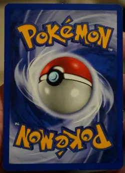 LP SWIRL Entei Neo Revelation Holo Vintage Pokemon Card TCG WOTC UK 6/64 - Image 3